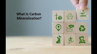 What Is Carbon Mineralisation?