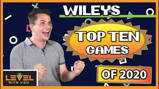 Wiley's Top 10 Games of 2020!