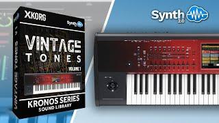 VINTAGE TONES | SOUND BANK | KORG KRONOS / NAUTILUS | PT.1