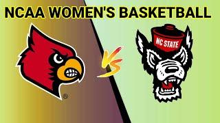 Louisville Cardinals vs NC State Wolfpack | 2024-2025 NCAA Women's Basketball Live Score