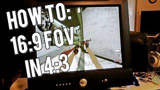 CS:GO : How to have a wider FoV in 4:3 aspect ratio