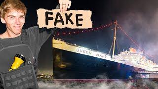 We Exposed The World's Most Haunted Ship