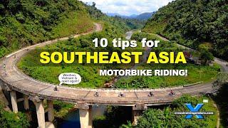 10 tips for motorbike riding southeast Asia!︱Cross Training Adventure