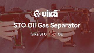 Separador de gas y petróleo | vika STO VS OE | ¿Cual es la diferencia?