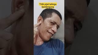 Titik Pijat Telinga Berdengung #Shorts