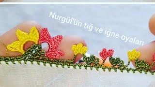 #crochet#puntillad#kinitting#handmade#560.TIĞ OYASI İĞNEDEN TIĞA YİNE ÇOK GÜZEL BİR MODEL OLDU