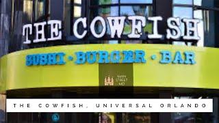 The Cowfish, Citywalk, Universal Orlando