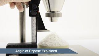 Angle of Repose Explained | LFA Machines