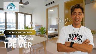 Tre Ver 1-Bedroom Condo Video Walkthrough - Eric Yeo