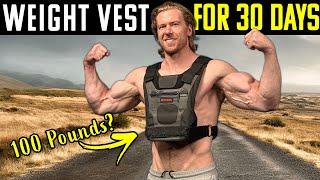 Walking, Upgraded: My 30-Day Weight Vest Experiment