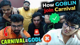 Goblin on Why join CARNIVAL  Omega on CARNIVAL Part of GODL 