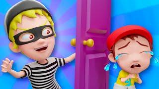 Who's At the Door? | Best Kids Songs and Nursery Rhymes