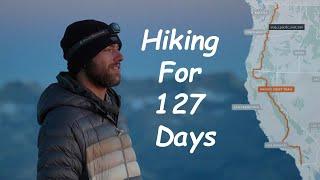 Hiking 2,400 Miles of the Pacific Crest Trail