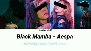 BLACK MAMBA - AESPA ( IMPERIA LINE DISTRIBUTION )