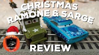 DISNEY PIXAR CARS - WINTER CRUISERS Sarge & Ramone Christmas Floyd’s Fantastic Cars Jan 6th, 2022