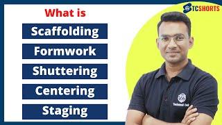 Scaffolding, Formwork, Shuttering, Centering & Staging | Technical civil | tcshorts