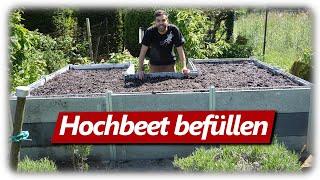 Keine Probleme beim Hochbeet richtig befüllen | Schritt für Schritt Anleitung