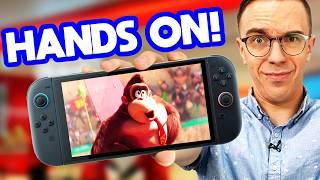 Nintendo Switch 2 Hands On - We Need to Talk...