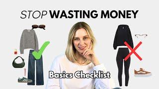 I'm Revealing My TOP Wardrobe Basics for a Timeless Closet!