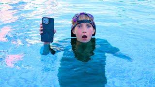 I drowned my iPhone... Утопив свій АЙФОН!!!