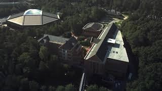 Bird's Eye View of UNC Kenan-Flagler Business School