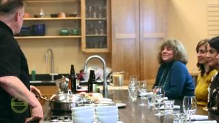 Ric Orlando Cooks Mussels in Nine Pin Cider