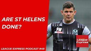 League Express Podcast #49: Are St Helens done? RLWC in Australia and John Bateman signs with Wolves