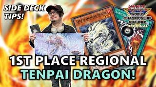 FIRST PLACE Niagara Regional Tenpai Dragon Deck Profile ft. Gannon! | Side Deck Tips, Post INFO Disc