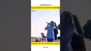 iqra kanwal live concert in dubai |Basant in dubai #sistrology #trending #live