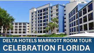 Delta Hotels Orlando Celebration Marriott Hotel in Florida Room Tour