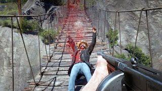 Red Dead Redemption 2 - Slow Motion Brutal Kills Vol.64 (PC 60FPS)