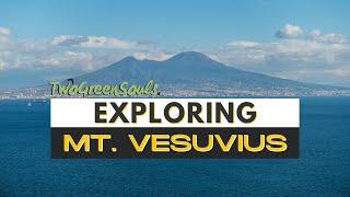 Exploring Mount Vesuvius, Italy | Hiking to the top | Indian Couple Travel Vlog