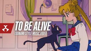 To Be Alive | Toonami Rewind Fan-Made Music Video (4K)