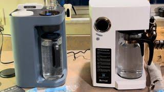 Initial Review & Comparison: Bluevua Reverse Osmosis RO100ROPOT vs RO100ROPOT Lite.