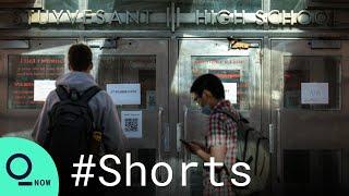 NYC Mayor Says High Schools to Reopen March 22 #Shorts