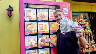 Thai Food VENDING MACHINES Feast - Eric Meal Time #922