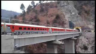 USBRL KATRA BANIHAL Rail PROJECT UPDATE JAMMU and KASHMIR USBRL KATRA BANIHAL today latest update