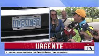 Un diplomático ruso se atrincheró en su auto tras negarse a un control de alcoholemia. ¿Cómo sigue?