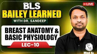 Breast Anatomy and Basic Physiology | Surgery | Bailey Learned with Dr. Sandeep