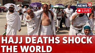 Hajj 2024 Live | Hajj Pilgrims Death In Saudi Arabia Live | Hajj Live Today | Hajj Deaths | N18G