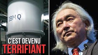 Michio Kaku prévient ! L'ordinateur quantique a simplement été éteint après avoir révélé ceci !