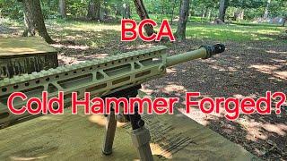 Bear Creek Arsenal: Cold Hammer Forged 20" 308 Barrel.. Can It Shoot?......