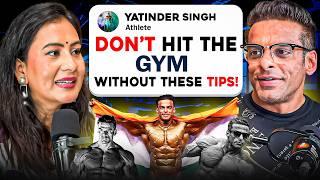 Mr World  @YatinderSinghOfficial Reveals Fitness SECRETS: Gym Myths & Bodybuilding Tips | ​#TJW105