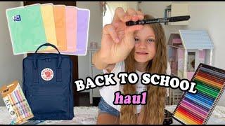 BACK TO SCHOOL 2022 Haul Przybory Szkolne