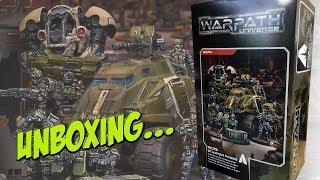 28mm GCPS Starter Force | Mantic Games | Unboxing