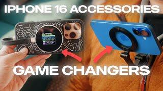 Must Have iPhone 16 Pro Accessories!