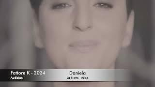 La notte - Daniela - Fattore K