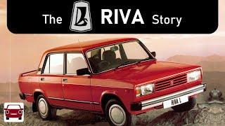 The Lada Riva - the Soviet "Tank" that Invaded Britain