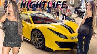 Monaco's Supercars: Night Life, Luxury, and Exclusivity #viral #billionaire