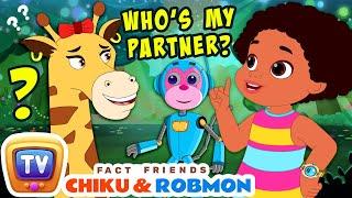 Fact Friends Chiku & Robmon S1E1 - The Jungle Dance Party - Fun Facts For Kids - ChuChu TV Storytime